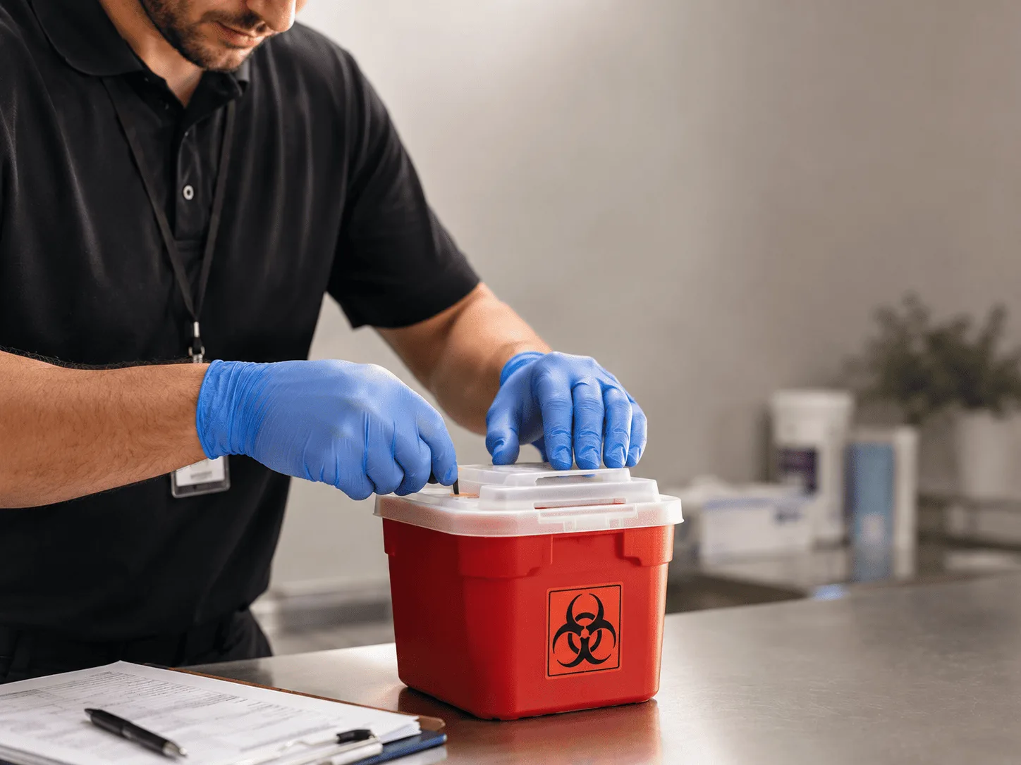 Why choose Sharps Waste Disposal in Bellefontaine, MS